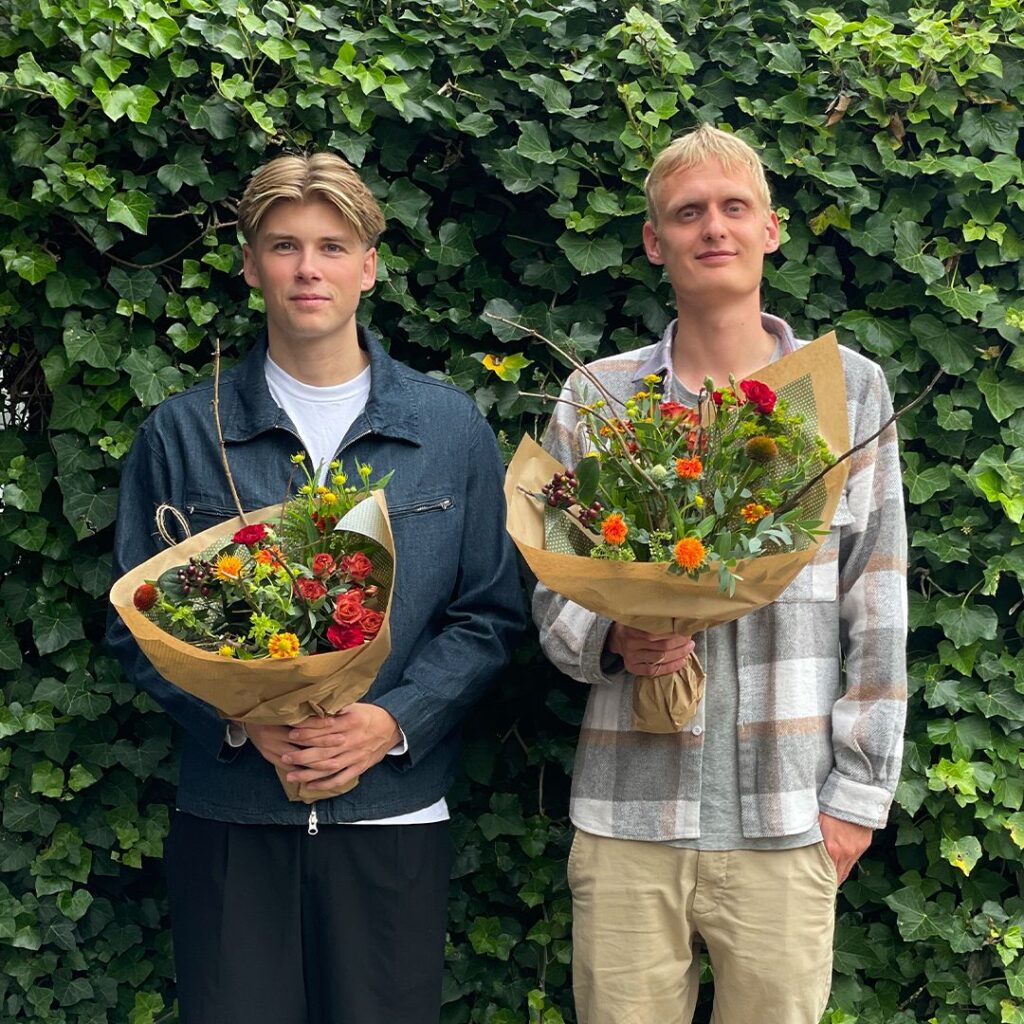 Vores to udlærte i 2025, Frederik og Boris.