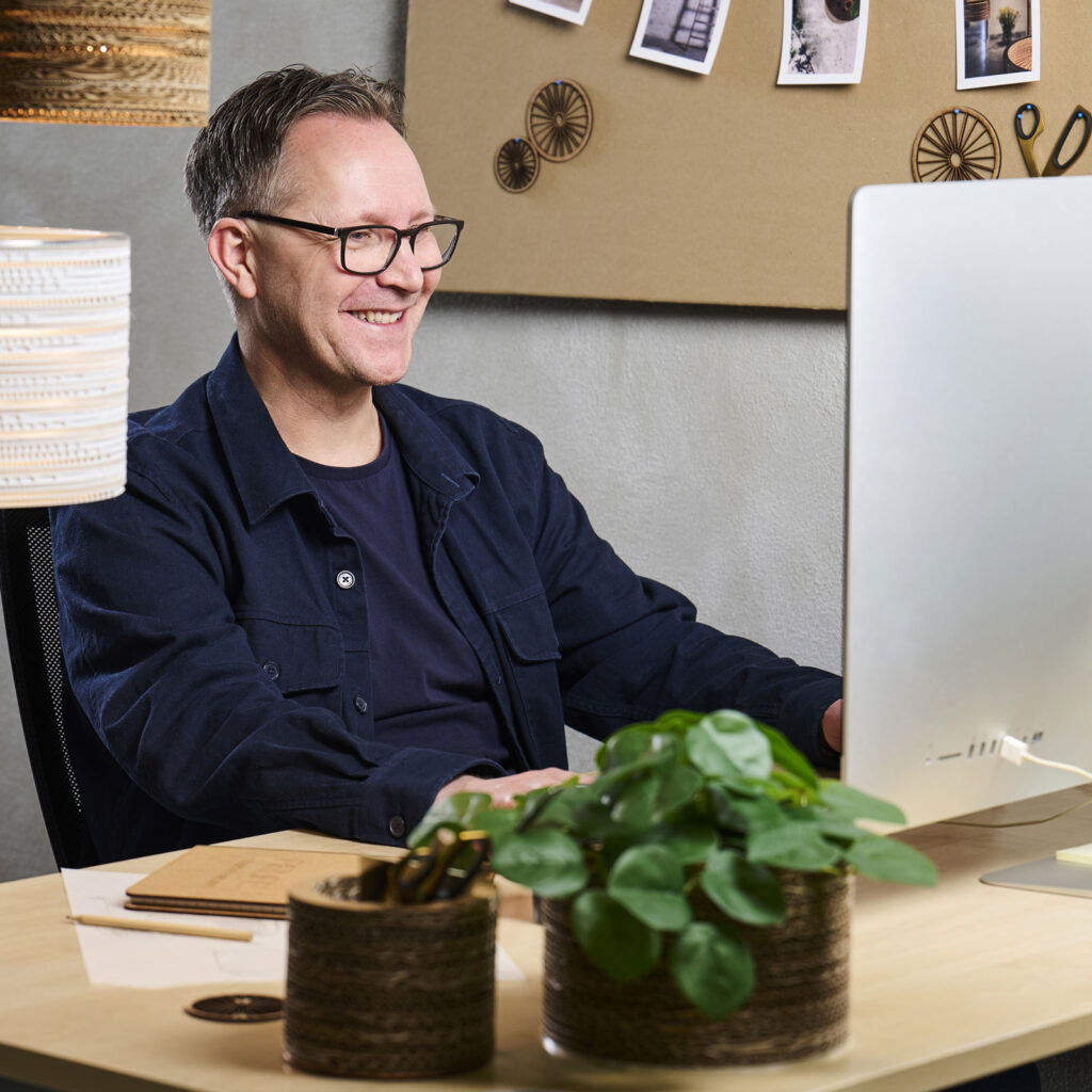 Glad medarbejder hos hl-repro